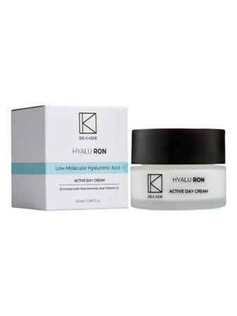 Гиалуроновый Активный дневной крем Dr.Kadir Hyalu-Ron Active Day Cream, 50 мл
